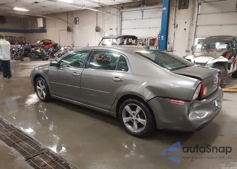2012 Chevrolet Malibu 1Lt from USA, damaged, VIN 1G1ZC5E03CF160873